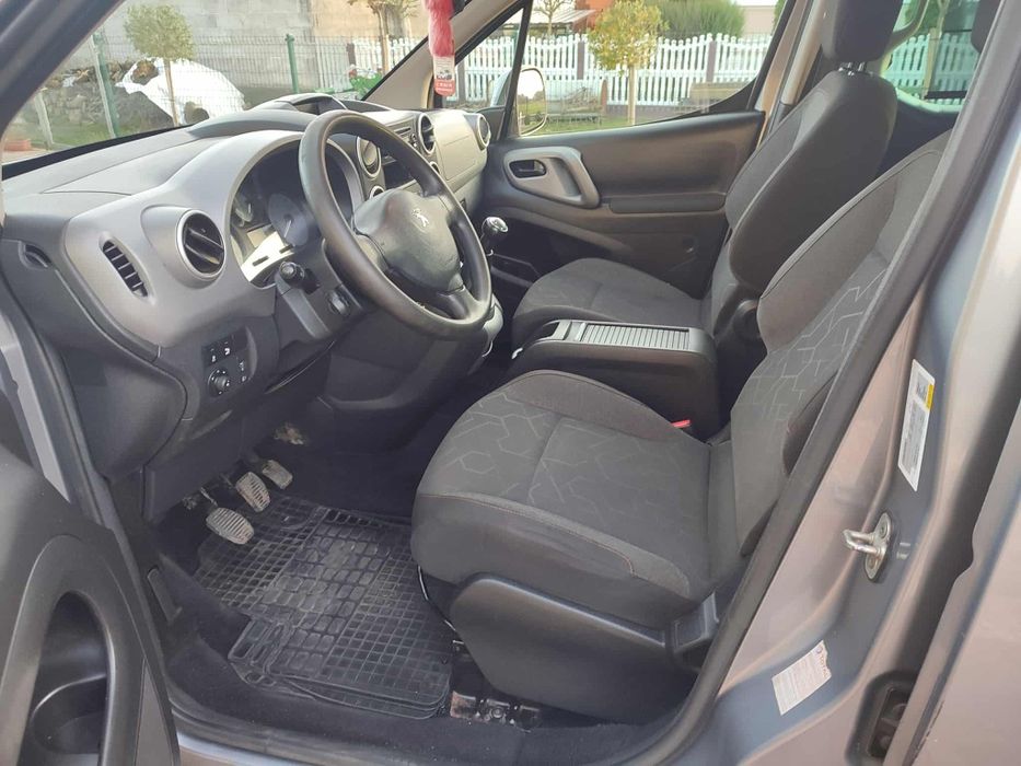 Sprzedam Peugeot partner Tepee 1.6 HDI, Salon Polska 2017r.