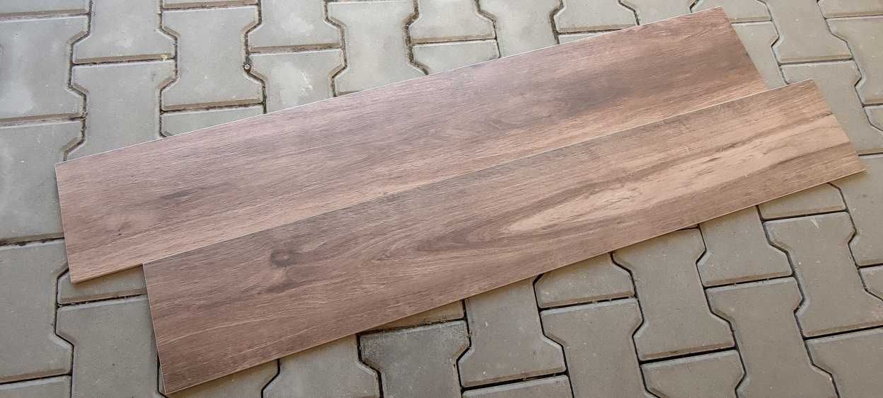 Gres szkliwiony mrozoodporny matowy Mattina Marrone 20x120