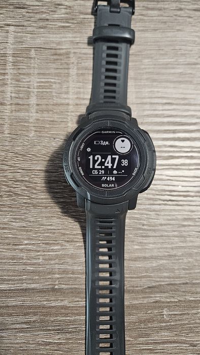 Годинник Garmin Instinct 2 solar