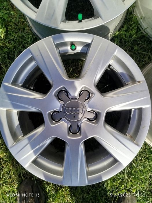 Komplet AluFelg Audi A4(B8) 7,5Jx16cali (5x112,ET45)