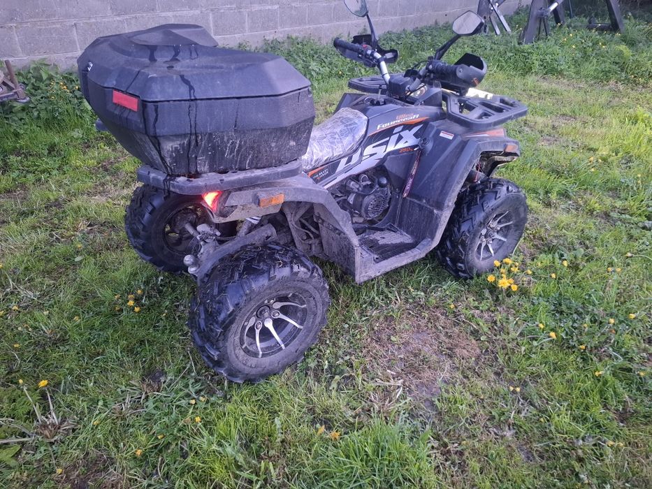 Asix Fourcraft ultra jak nowy gwarancja hak