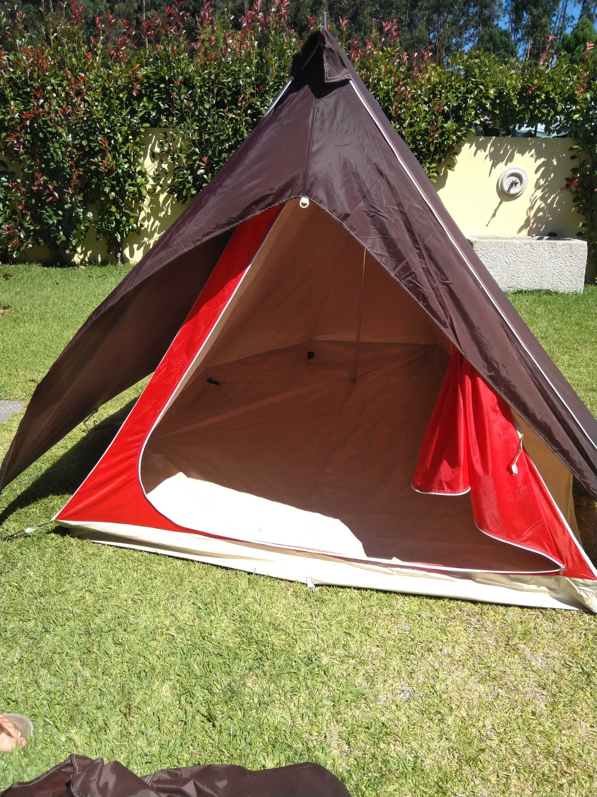 Tenda RT 90 com avançado amovível