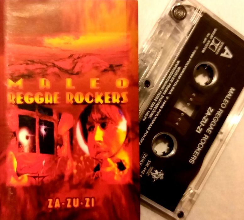 Mc Maleo Reggae Rockers Za Zu Zi 1998r