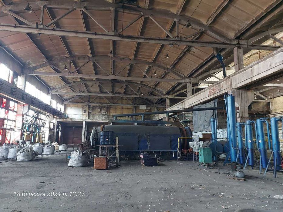 склад-виробництво 2300м2 , капіт., сухе, зайде фура, Н-10м, кран 10т