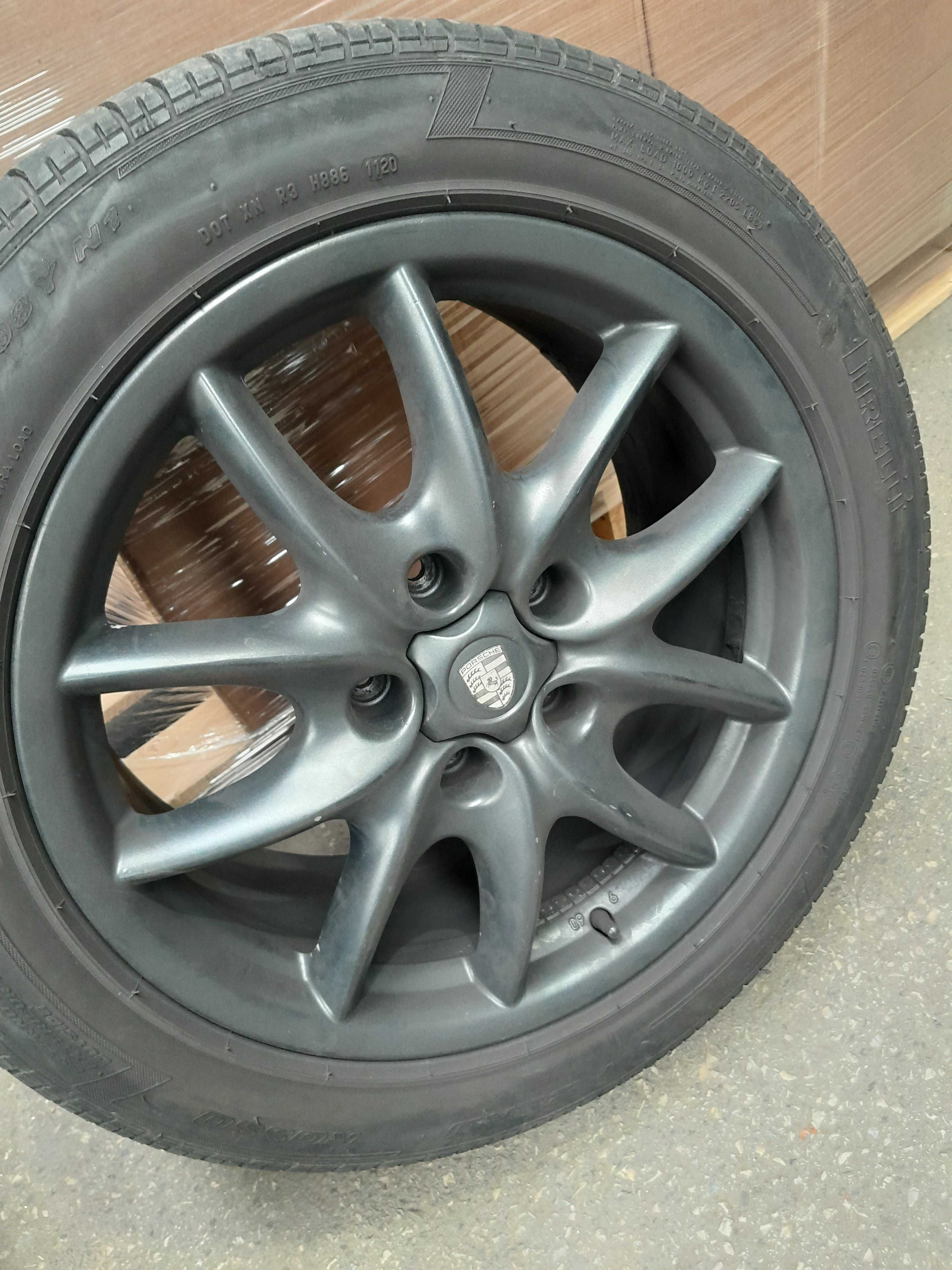 Porsche Cayenne 2010 Jantes R19 5x130
