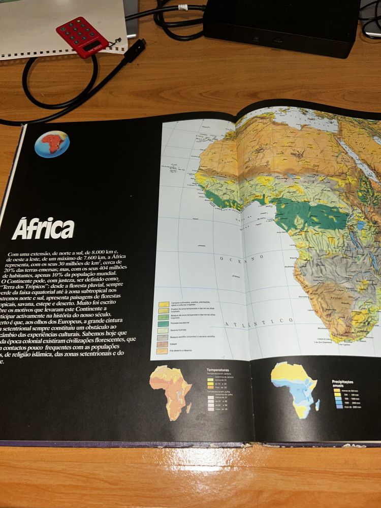 Atlas Universal ano de 1980, Grande Livro
