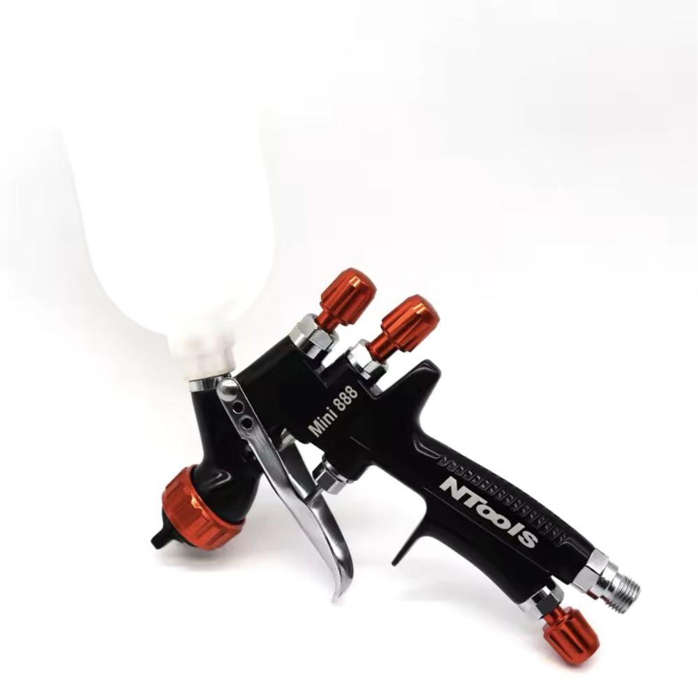 Краскопульт Devilbi mini jet від фірми Ntools HVLP 1.2 дюза