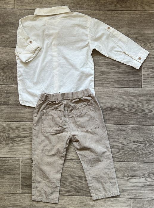 Сорочка.штани H&M 18-24міс 92см