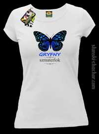 Gryfny Szmaterlok - nowa koszulka damska rozmiary od S-XXL Śląski tshi