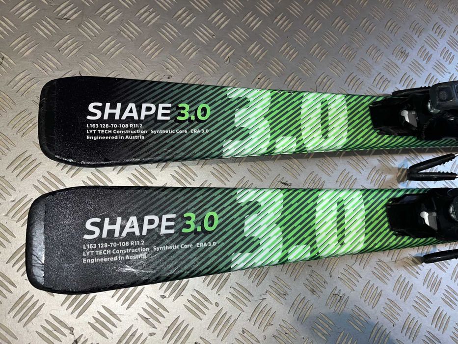 Narty HEAD SHAPE 3.0 163 cm Sezon 2023/24 ! Przygotowane