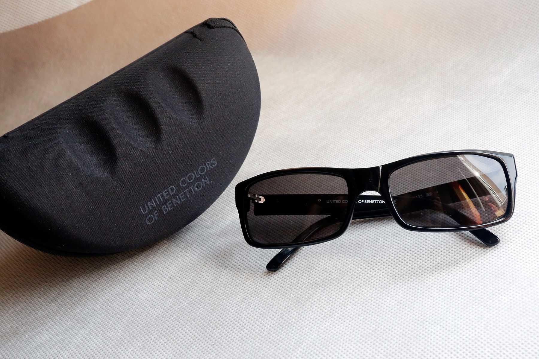 Okulary przeciwsłoneczne Benetton - atrakcyjne