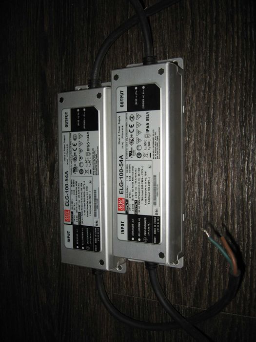 LED-драйвер ELG-150-42A  ELG-100-36A  ELG-100-54A