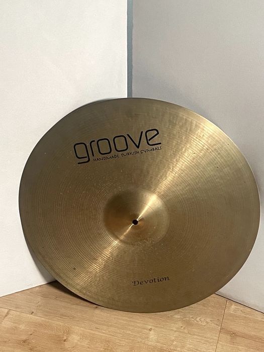 Prato bateria GROOVE Devotion Ride 22″