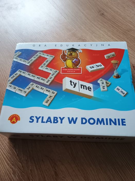 Gra sylaby dla dzieci