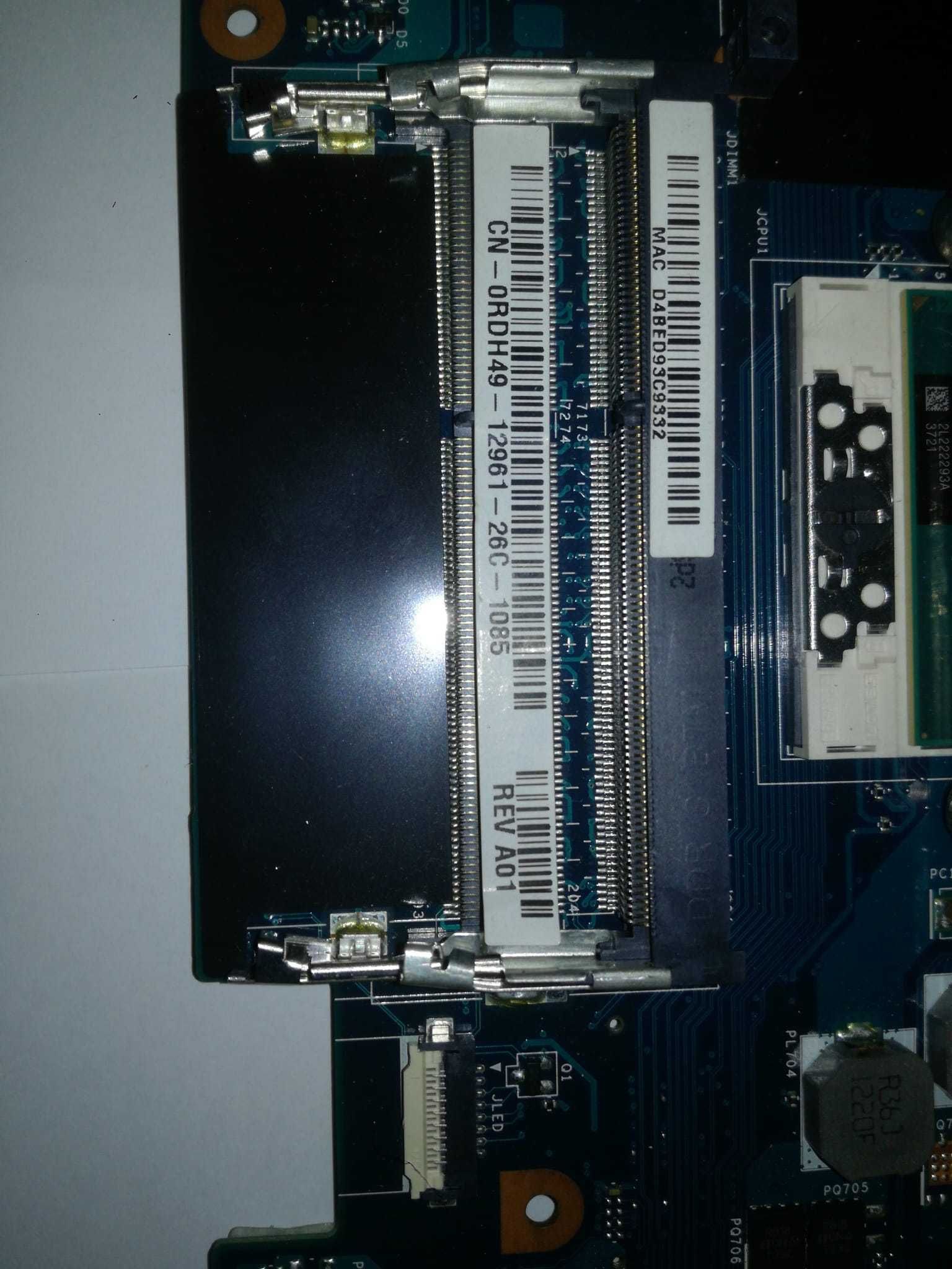 Placa-mãe  LA-8241P  +  CPU dissipador de calor para DELL NOVA