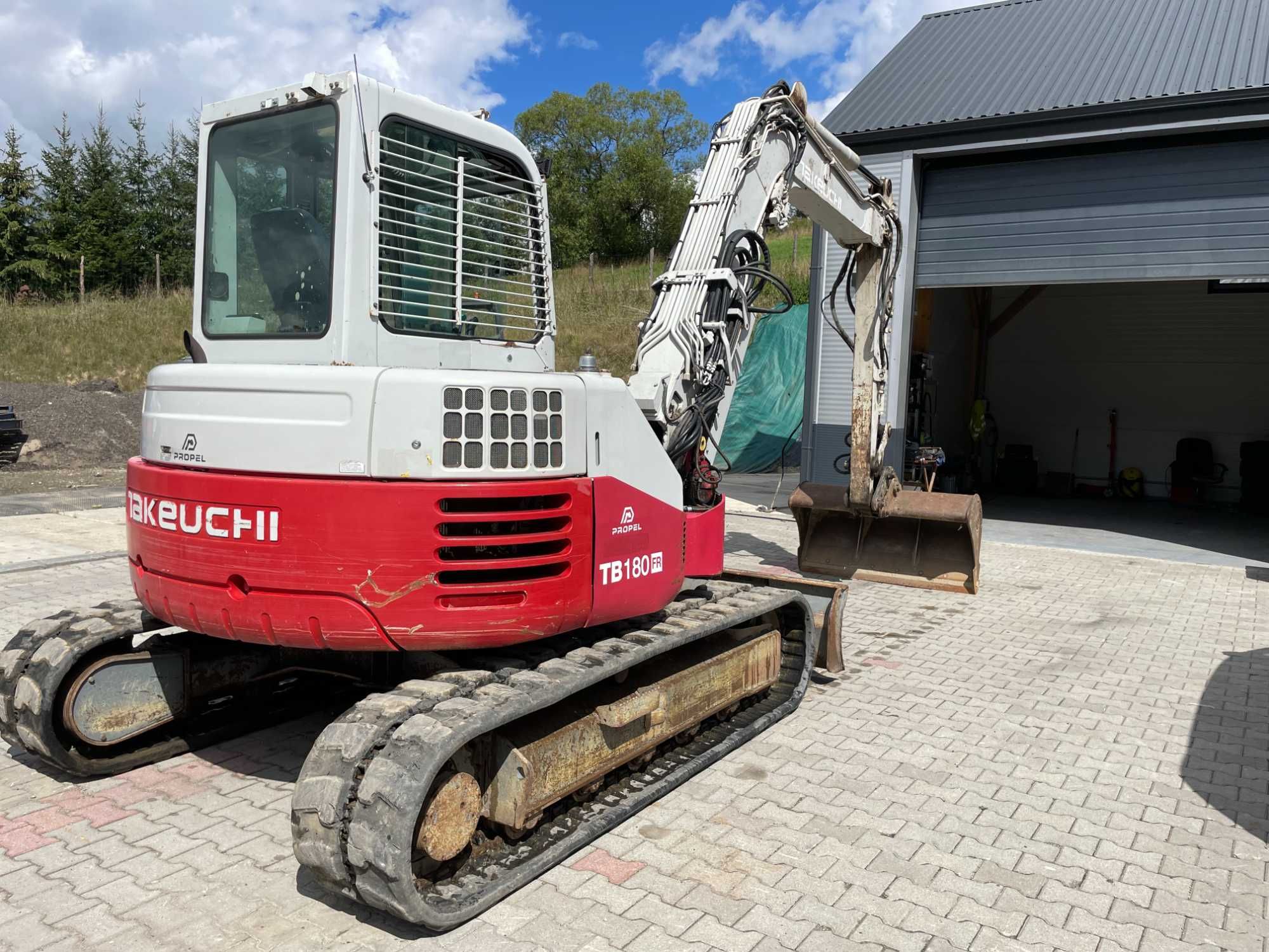 Takeuchi TB180FR  8 ton