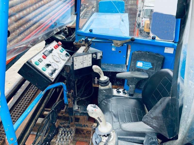 Perfuradora TRACTO-TECHNIK GRUNDODRILL 15X TD