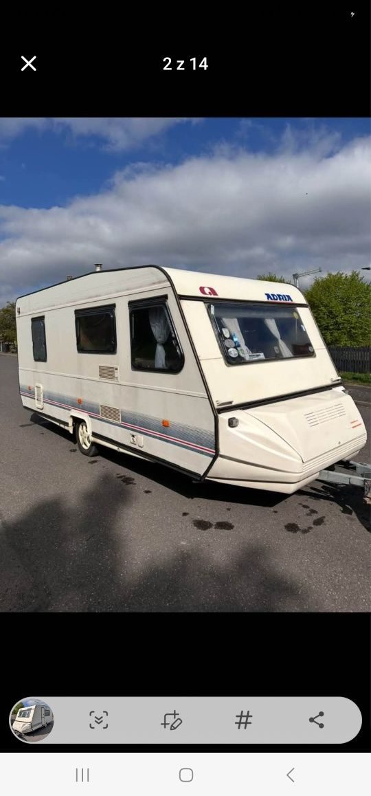 Adria 500b 6osobowa 2000r