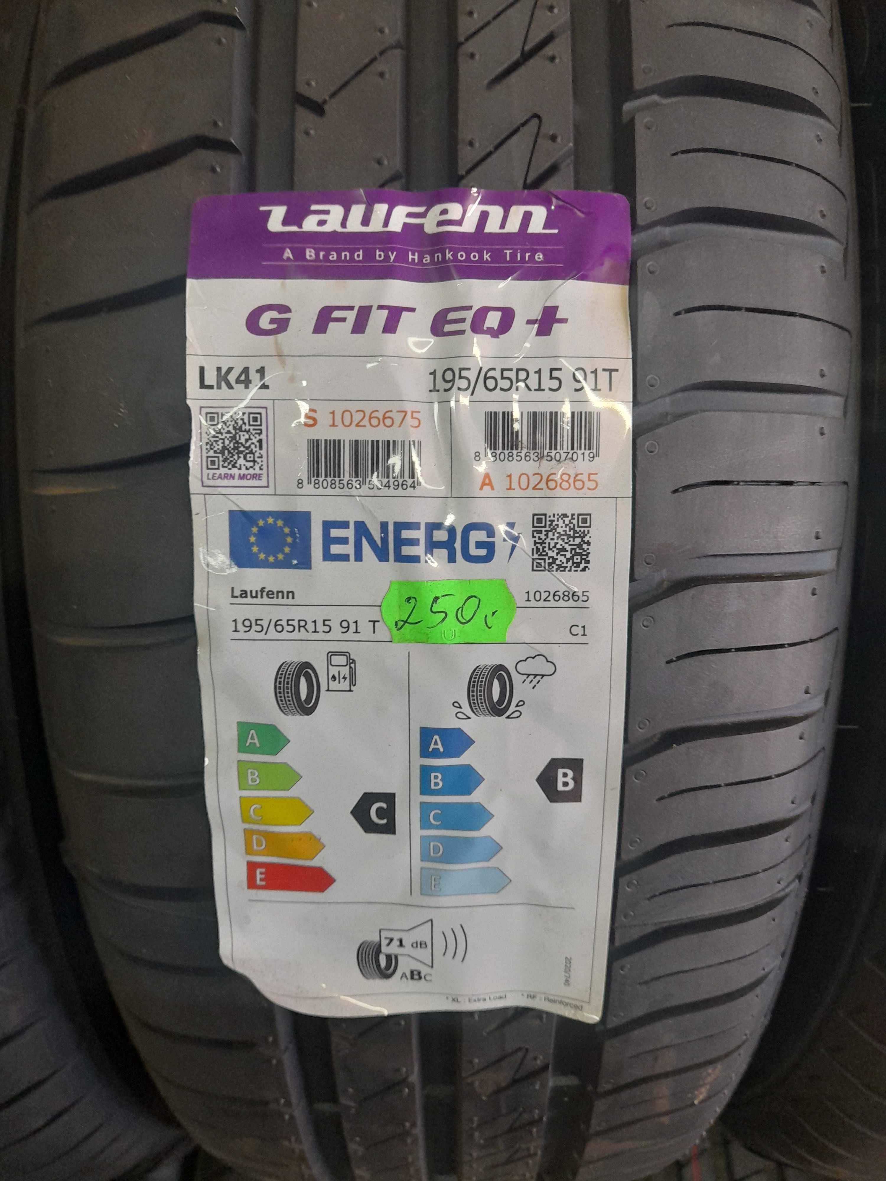 Opony nowe 195/65r15 Laufenn G FIT EQ+