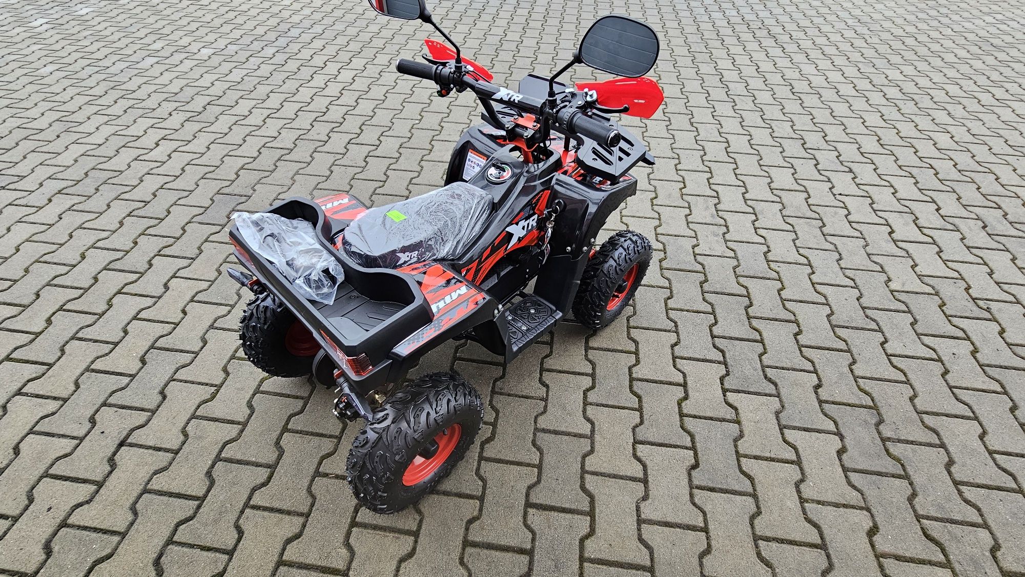 Quad elektryczny 1200wat raty