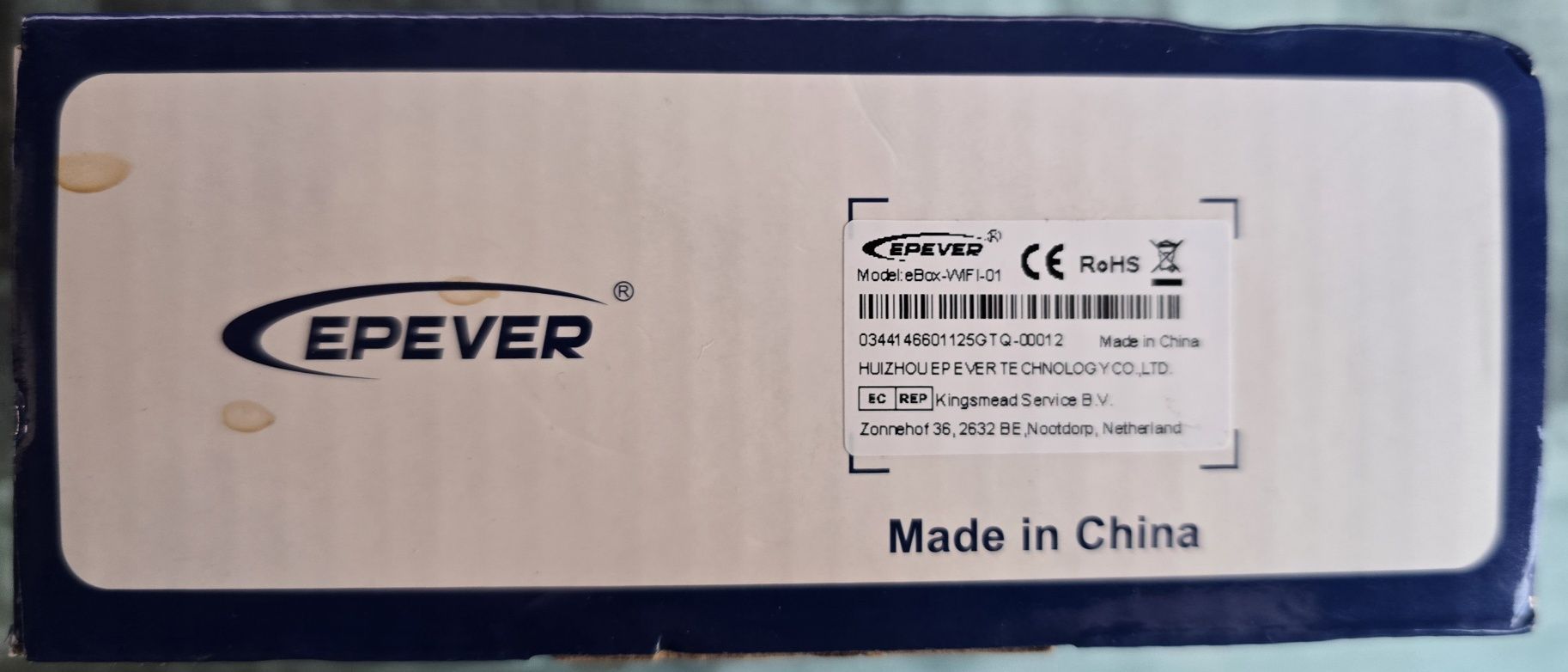 eBox-WIFI-01 RS485
