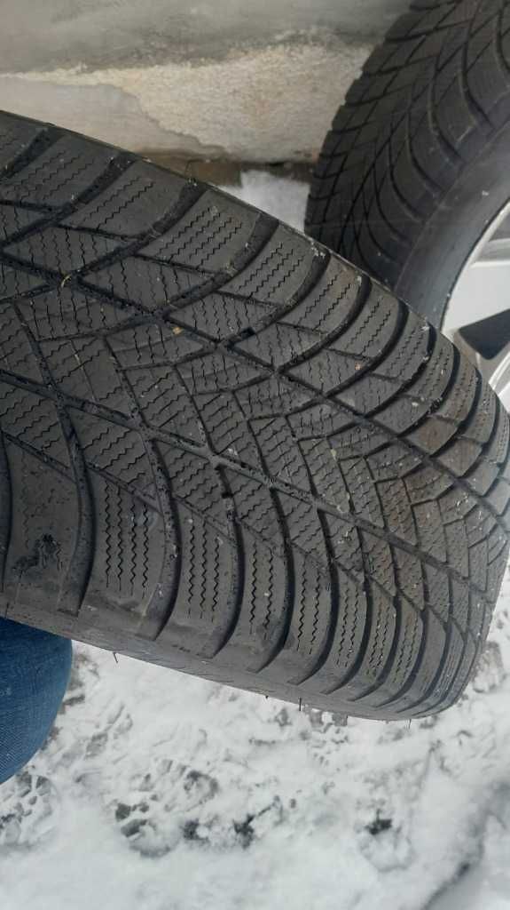 koła felgi alu BMW X3 zimowe bridestone 225/55 R18