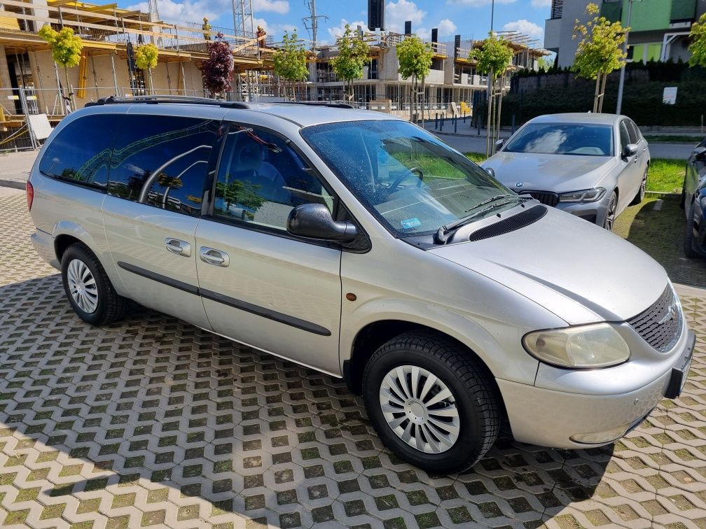 Chrysler Grand Voyager 2.4 GAZ Automat
Elektryka Polecam