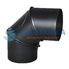 Труба стальна 1метр товщина 2мм (котлова сталь)