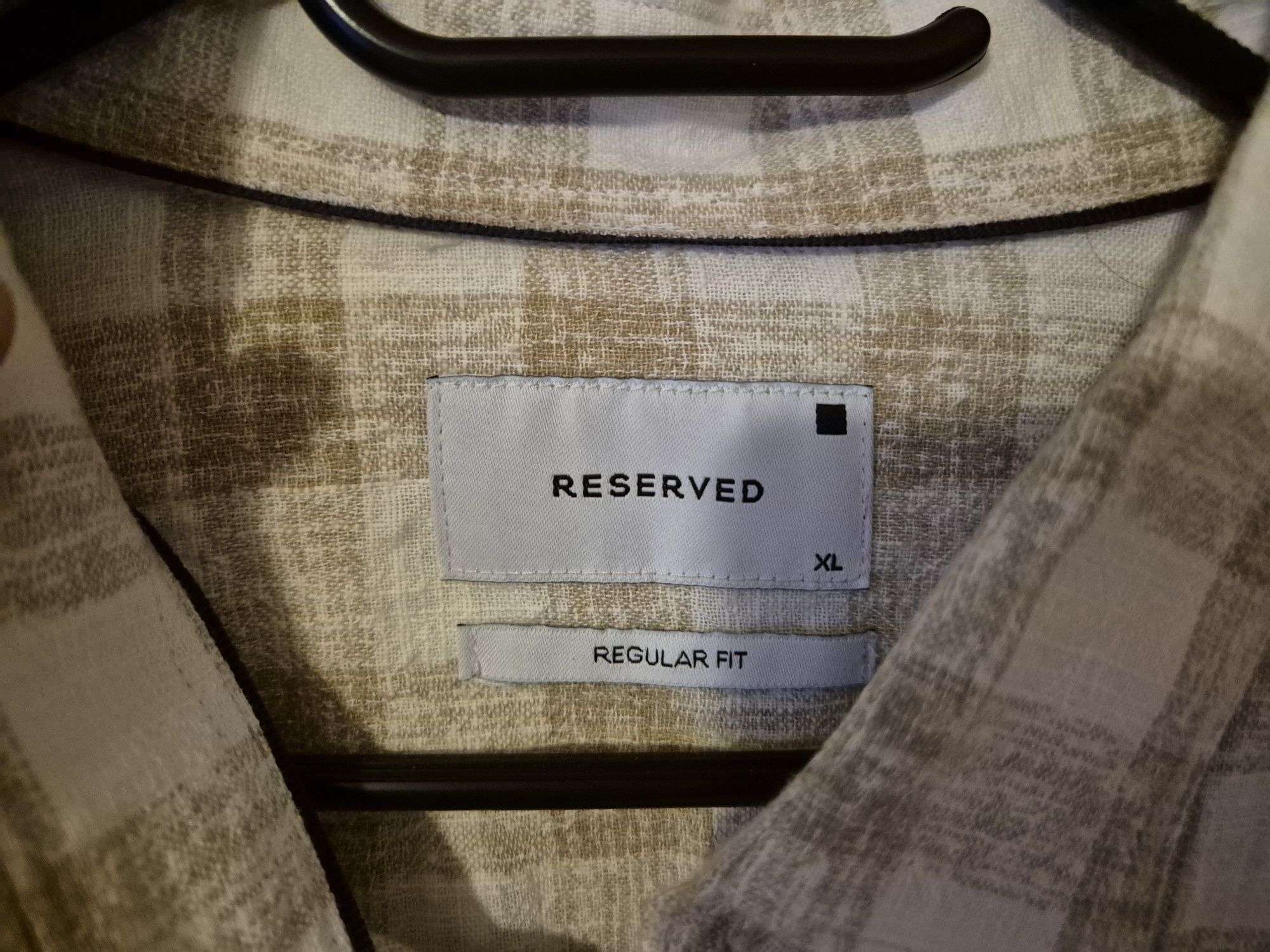 Koszula męska Reserved XL -stan idealny-
