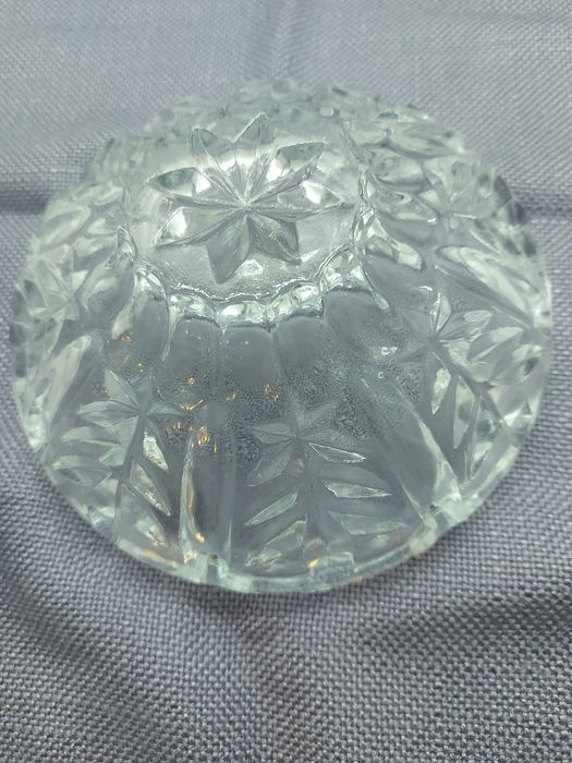 Салатник хрустальный Кришталевий салатник
