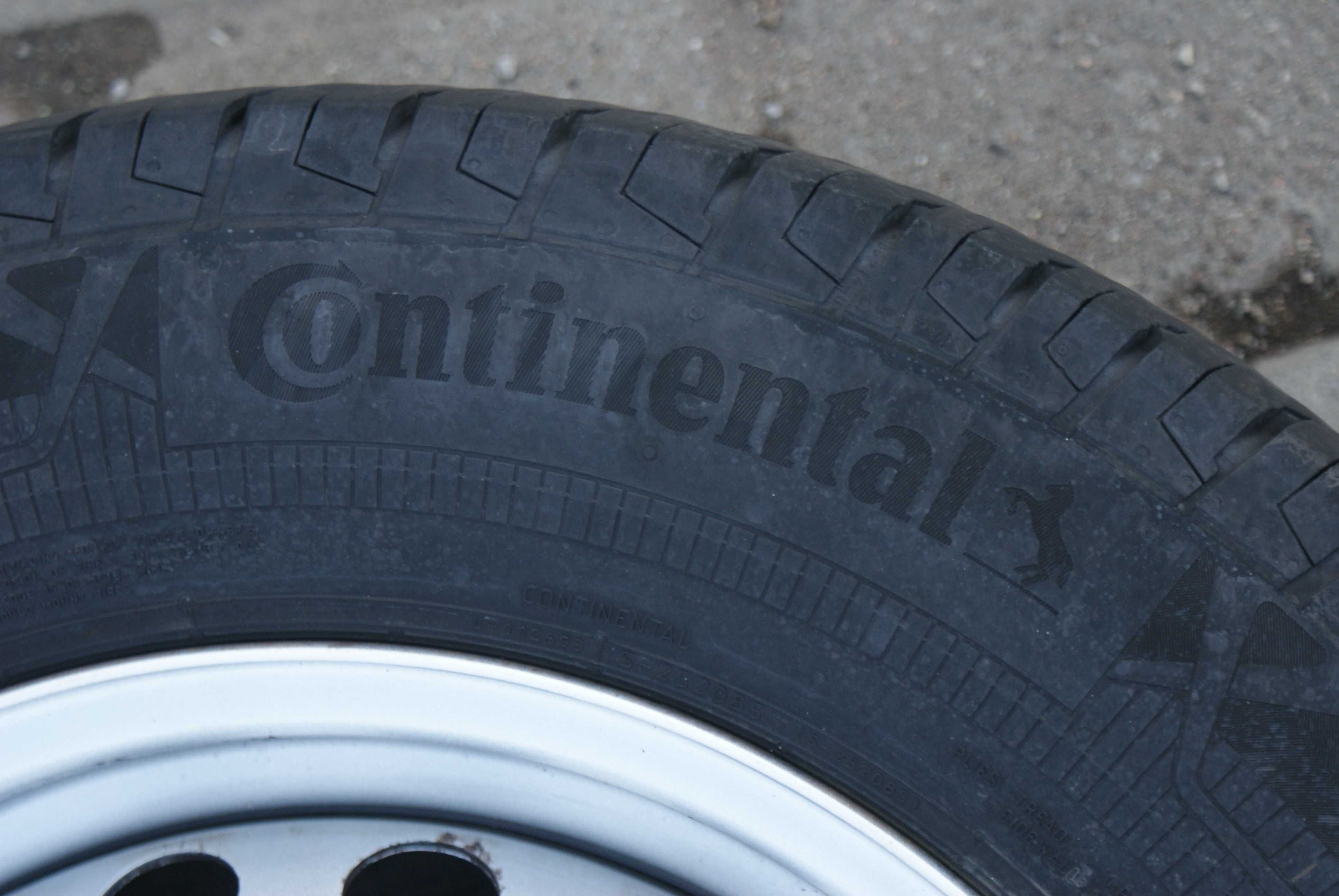 Koła LATO 215/65r15C Ford Transit / Custom Continental TPMS