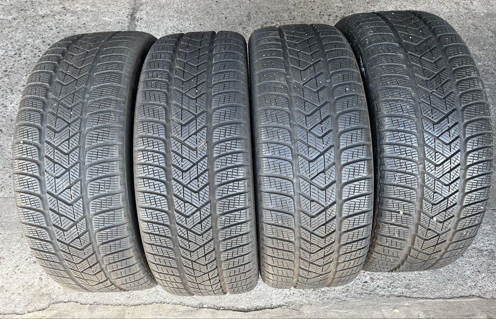 245/45/20 PIRELLI SOTTOZERO 3 8-7mm opony zimowe