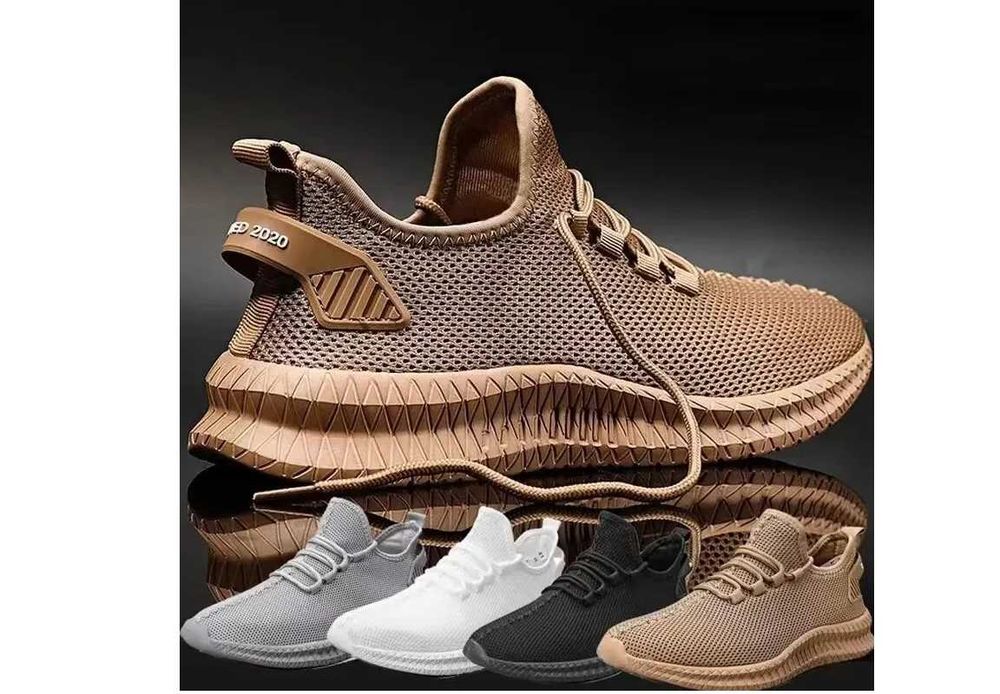 buty męskie siateczkowe NOWE/44/brązowe