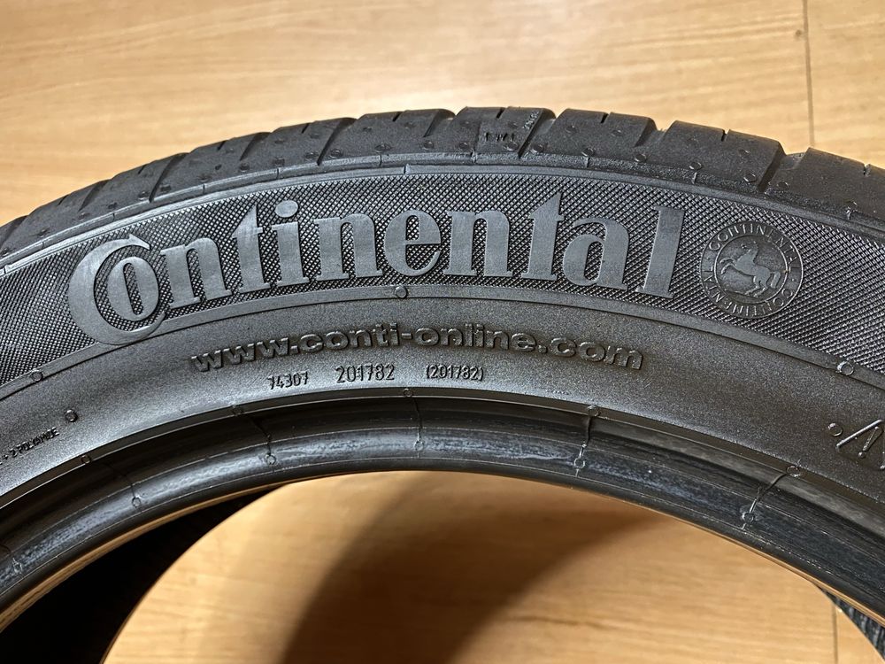215/55/18 Continental ЯК НОВІ ContiPremiumContact 2E Літо комплект шин