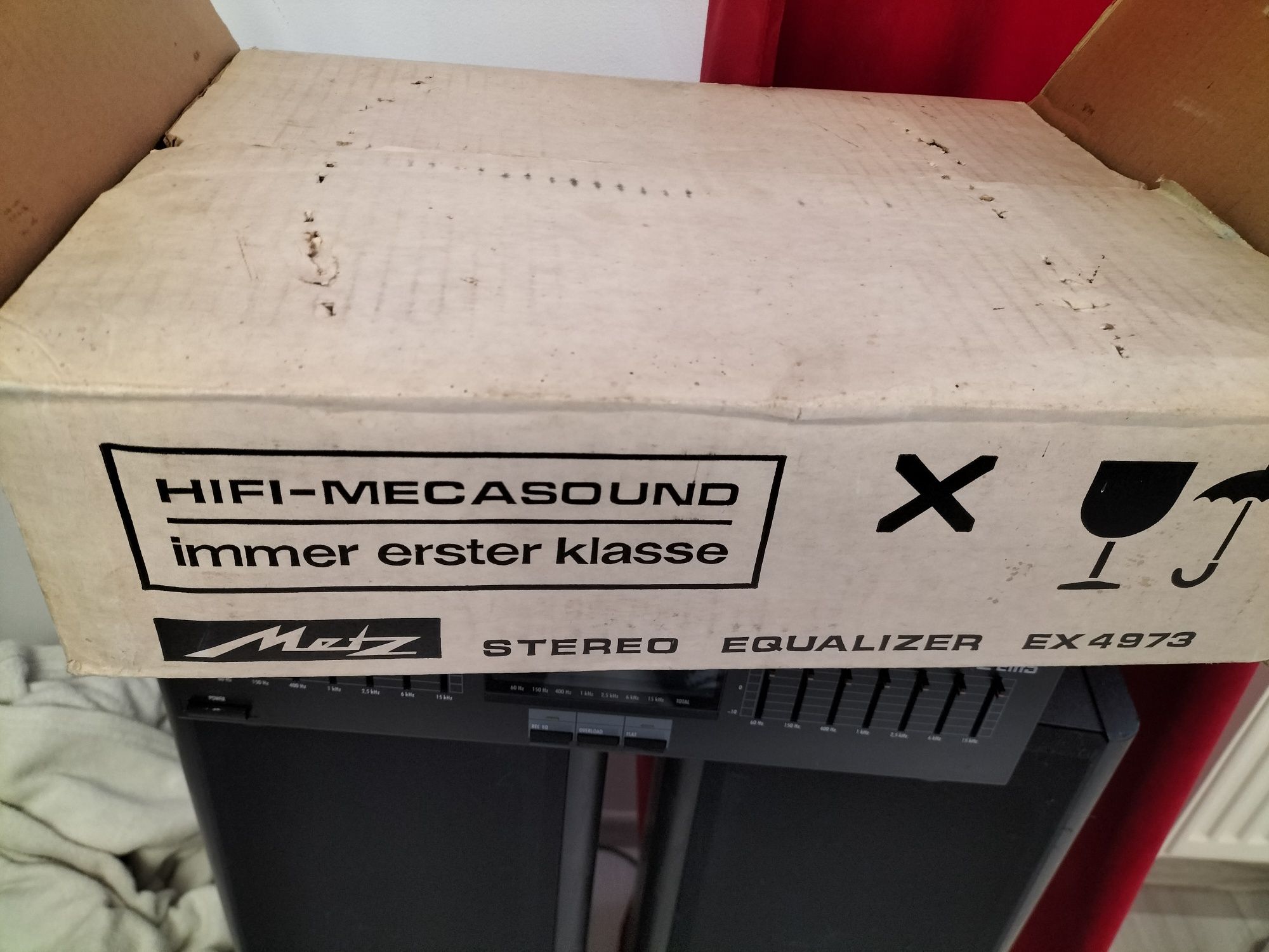 Korektor Equalizer Metz EX-4973