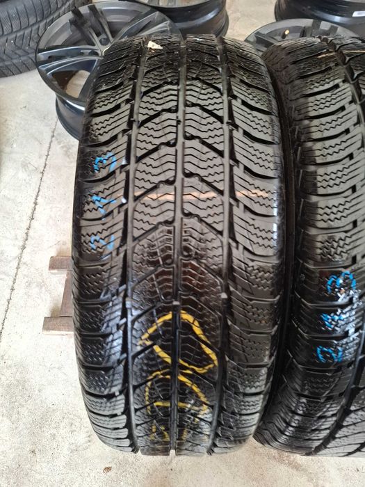 225/55R17C SEMPERIT Opony zimowe ! 2 szt ! MONTAŻ #213