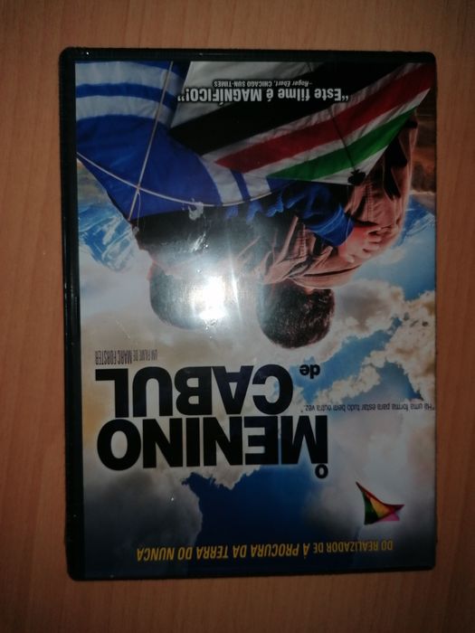 NOVO e SELADO DVD - " O Menino de Cabul "