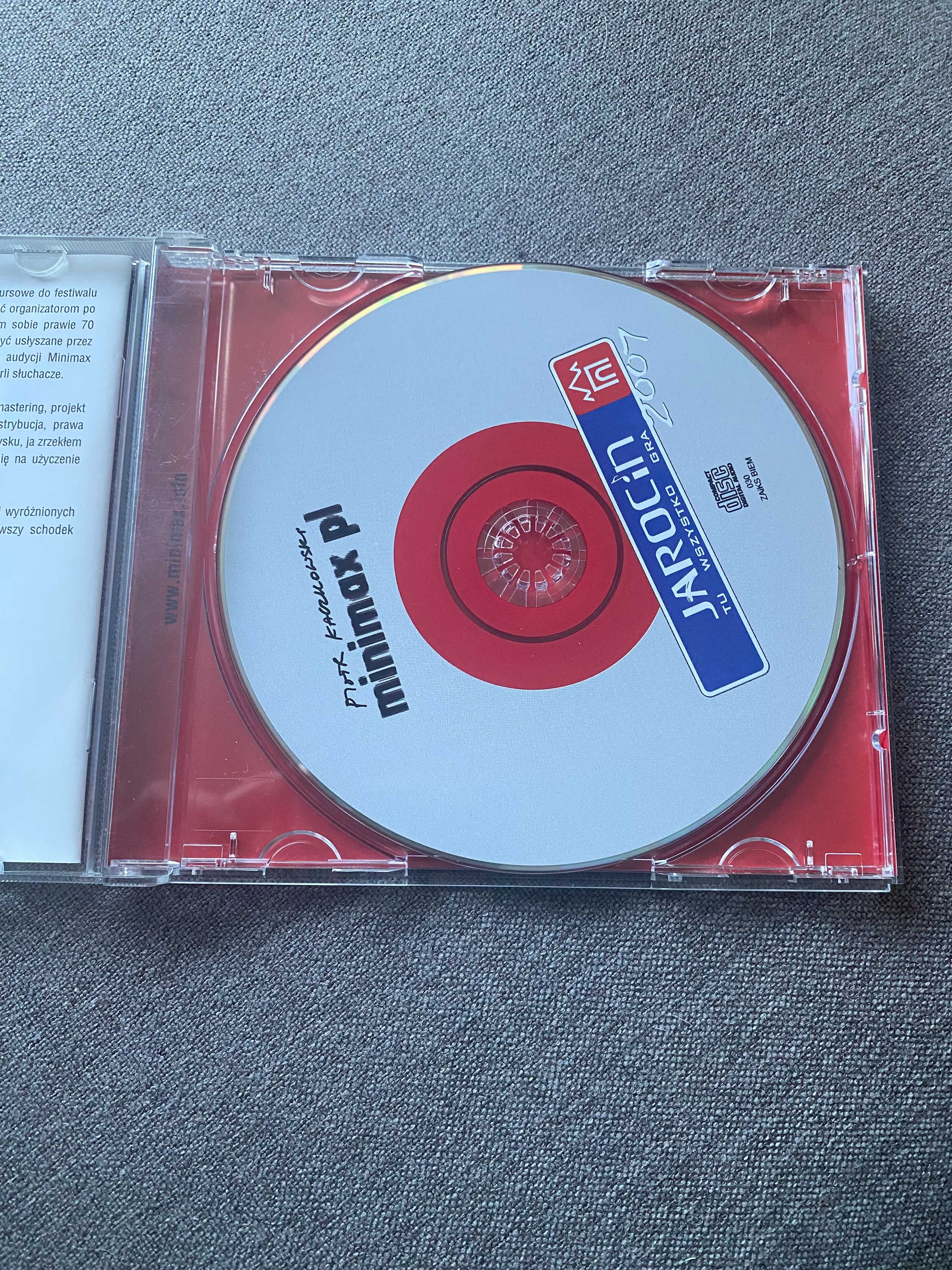 minimax pl jarocin tu wszystko gra album cd używany