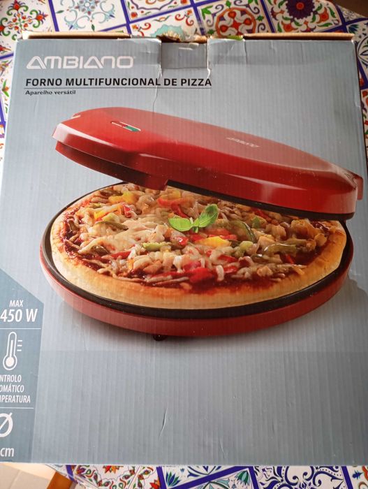 Forno multifuncional de pizza