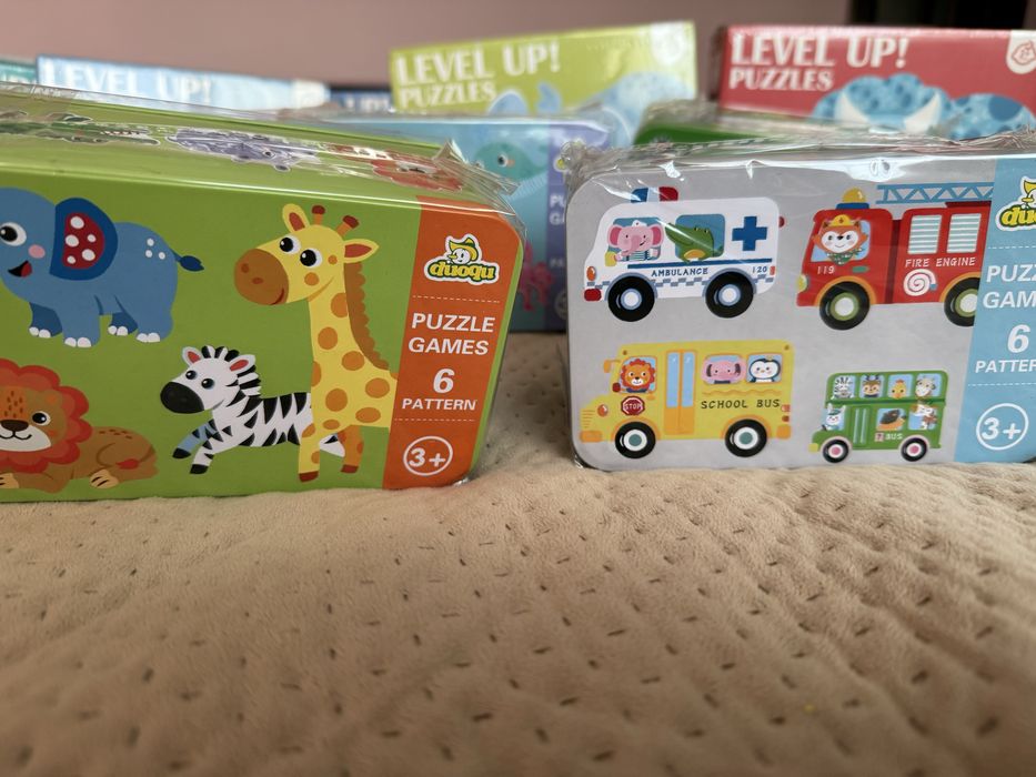 Пазли для діток 3+