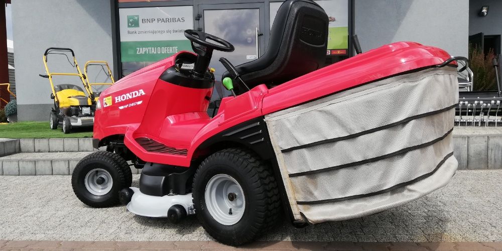 Traktorek kosiarka samojezdna Honda HF2417 2 cylindry mulczer
