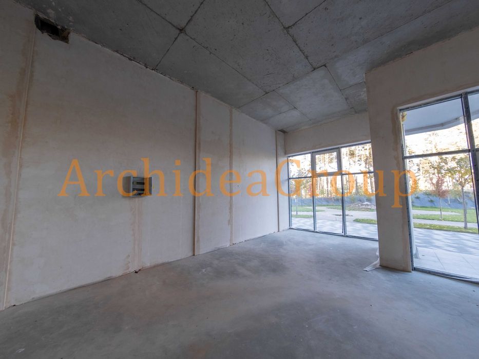 ЖК «На Прорізній» фасад комерційного приміщення  73 м2, Буча