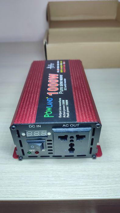 Преобразователь напряжения 12/220 1квт