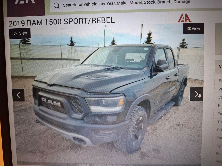 Dodge RAM Ram 1500 5.7 hemi rebel