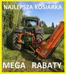 Kosiarka Bijakowa Mulczer ZEPPELIN Boczna Do Skarp Rowu Poboczy Gałęzi