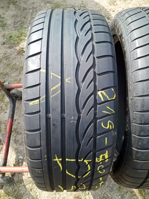 2 Opony letnie 215/50 R17 Dunlop SP Sport