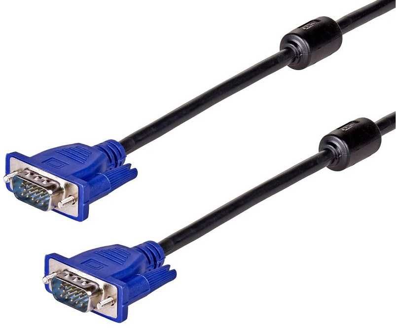Kabel VGA Monitor PC D-SUB Full HD VGA SVGA 3m * Video-Play Wejherowo