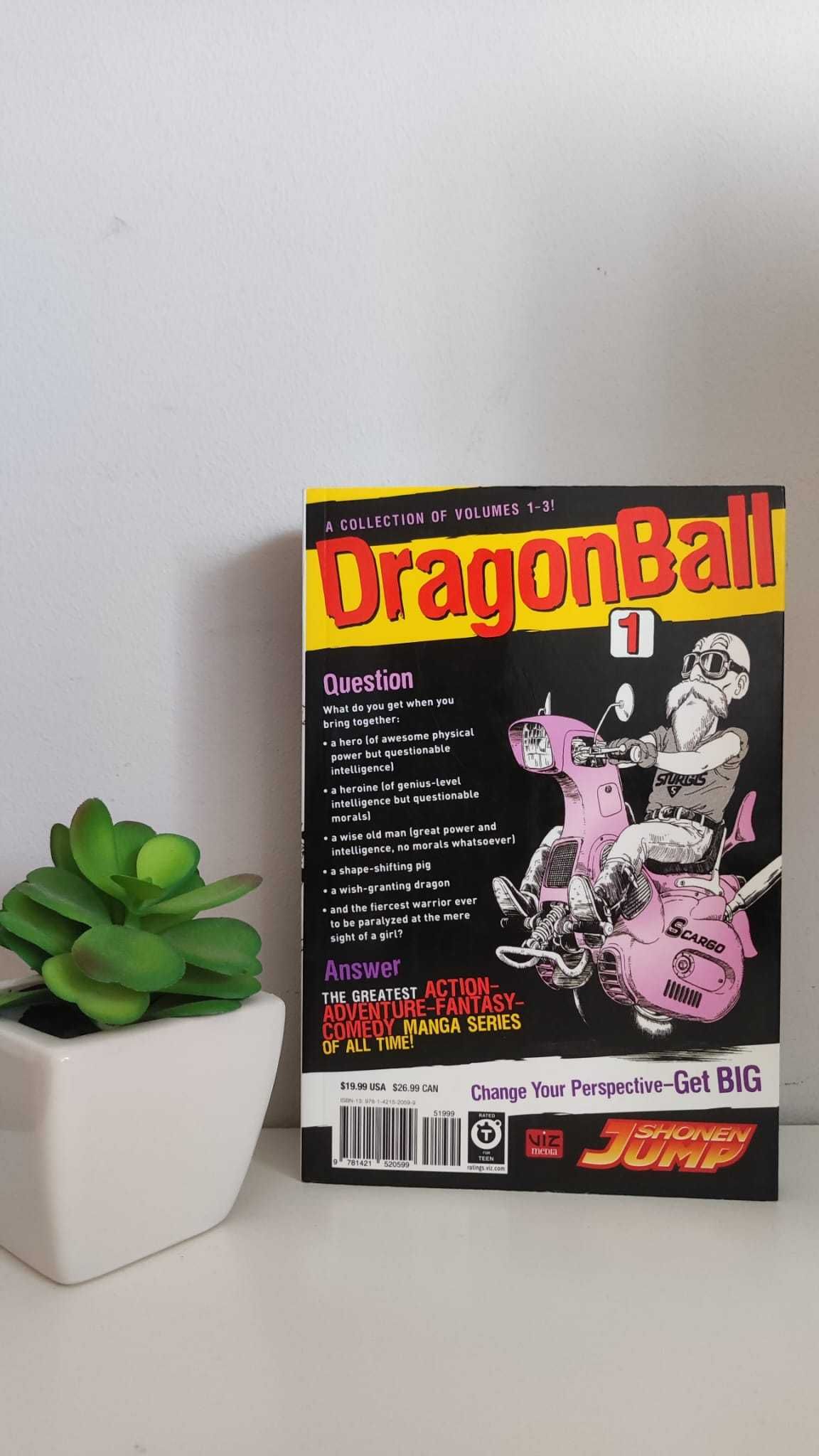Dragon Ball Manga (VIZBIG Edition), Vol. 1