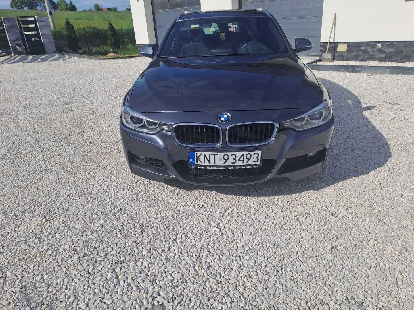 BMW F31 2.0 D X-DRIVE M PAKIET  hak panorama heat up.full wersja 200ps