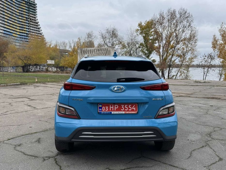 Hyundai Kona 40kw